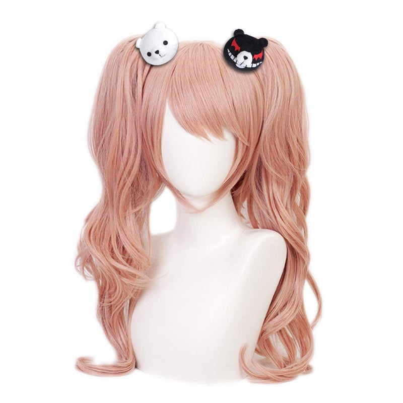 OSIAS Junko Enoshima Cosplay Wigs,Anime Cosplay Wigs With Free Cap - Image 1